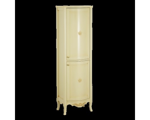 Пенал Migliore Bella, 2 двери, Decape Sabbia, 25934