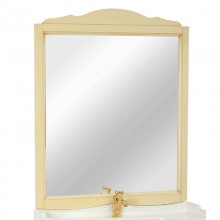Зеркало Migliore Bella 96 х 114 см, цвет decape sabbia песочный, 25951