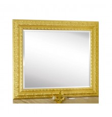 Зеркало с фаской Migliore Ravenna 117 x 101 см, декор золото, 27335