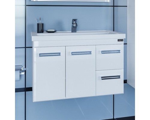 Тумба под раковину СаНта Меркурий 80 209004, подвесная