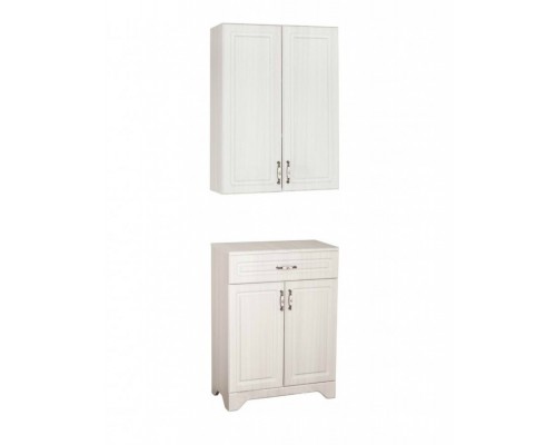 Комод Style Line Олеандр-2 60 ЛС-00000475, 60 см, подвесной, рельеф пастель