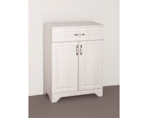 Комод Style Line Олеандр-2 60 ЛС-00000475, 60 см, подвесной, рельеф пастель