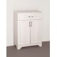 Комод Style Line Олеандр-2 60 ЛС-00000475, 60 см, подвесной, рельеф пастель