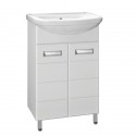 Тумба с раковиной Style Line Ирис 55 под умывальник Уют 55