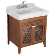 Тумба под раковину Villeroy&Boch Hommage 89950001, орех