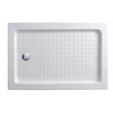 Поддон акриловый Cezares TRAY-A-AH-120/100-15-W, с сифоном в комплекте