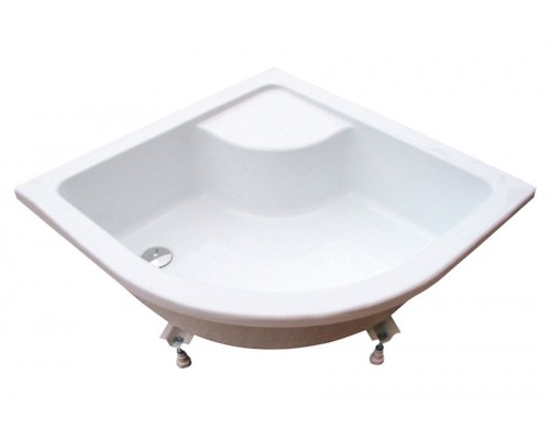 Глубокий душевой поддон Ravak Sabina-80 LA, 80 x 80 x 27 см, белый, A214001020