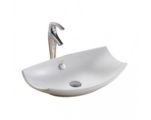 Раковина Jacob Delafon Leaf E1186-00 60 х 38 см