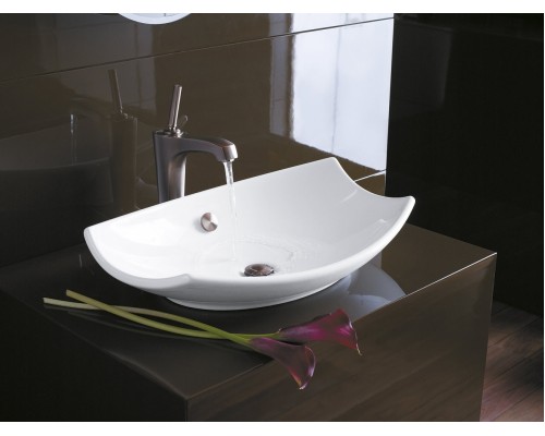 Раковина Jacob Delafon Leaf E1186-00 60 х 38 см