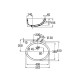 Раковина Jacob Delafon Ovale EN262-00, врезная снизу, 49,8 х 38,5 см