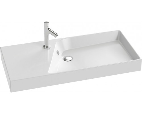 Подвесная раковина Jacob Delafon Rythmik EXN112-00, 100 см