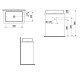 Раковина-чаша Laufen Living Square 8.1143.4.000.112.1