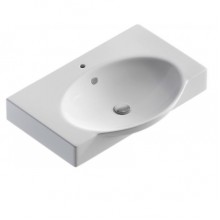 Умывальник Sanita Luxe Infinity 65 INF65SLWB01 без кронштейна