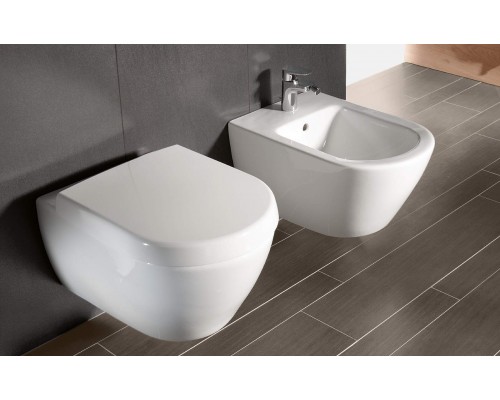 Биде Villeroy&Boch Subway 2.0 5400 0001, подвесное