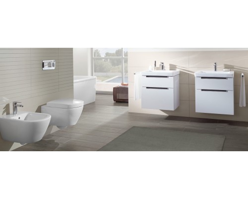 Биде Villeroy&Boch Subway 2.0 5400 0001, подвесное