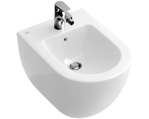 Биде Villeroy&Boch Subway 2.0 5400 0001, подвесное