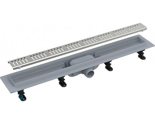 Душевой лоток AlcaPlast APZ10-Simple 850 с решеткой и опорами (APZ10-850M)