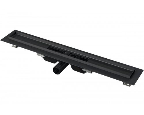 Дренажный канал AlcaPlast APZ101BLACK-750, черный матовый