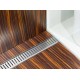 Душевой лоток AlcaPlast APZ10-Simple 850 с решеткой и опорами (APZ10-850M)