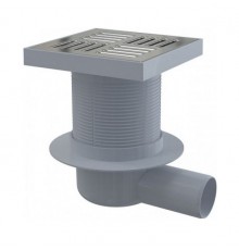 Душевой трап Alcaplast APV5411 150x150/50 выпуск боковой, гидрозатвор
