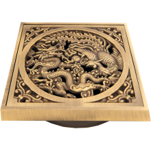 Решетка Bronze de lux "Дракон"