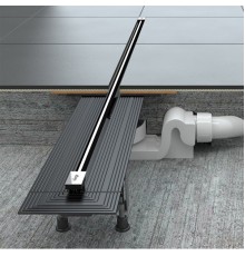 Душевой лоток Viega Advantix 721671 под дизайн-вставку, корпус, подрезной, 70 мм, (плоская модель)