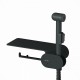 Гигиенический душ Am.Pm Like, со смесителем, черный матовый, F0202622