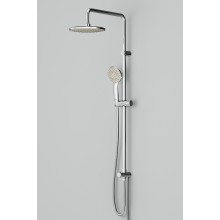 Душевой гарнитур Am.Pm Gem F0790000 с верхним душем d 220 мм, 1 режим лейки