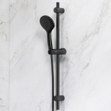 Душевой комплект Am.Pm Gem F0190022, черный матовый
