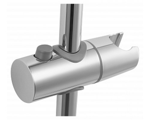 Душевой гарнитур Bravat FIT R D283CP-2-RUS с верхним душем