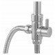 Душевой гарнитур Bravat FIT S D283CP-2A-RUS с верхним душем