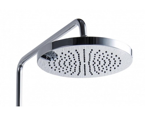 Душевая система Bravat Opal C F6125183CP-A1-RUS для ванны, круглой формы, покрытие: хром