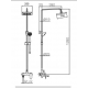 Душевая система Bravat Opal-C F6125183CP-A3-RUS