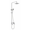 Душевая система Bravat Real F6333367CP-A-RUS со смесителем