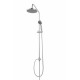 Душевой гарнитур Bravat FIT R D283CP-2-RUS с верхним душем