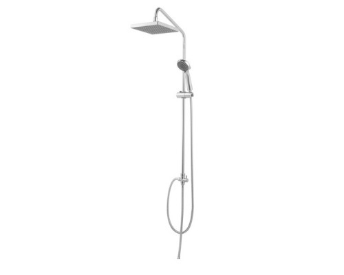 Душевой гарнитур Bravat FIT S D283CP-2A-RUS с верхним душем