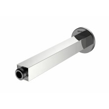 Потолочный кронштейн Bravat Built-in P7436C-RUS для душа, 20 см, хром