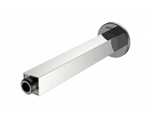 Потолочный кронштейн Bravat Built-in P7436C-RUS для душа, 20 см, хром
