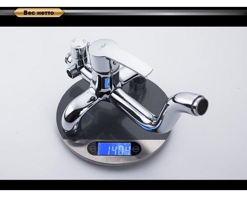 Душевая система D&K Rhein Valerius DA1363701C11, хром