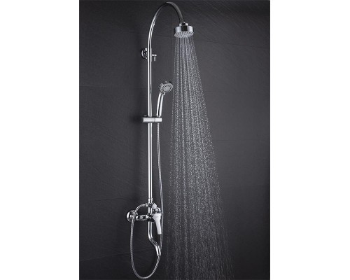 Душевая система D&K Rhein Valerius DA1363701C11, хром