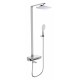 Душевая система D&K Bayern Potsdam DA2183716G15, хром