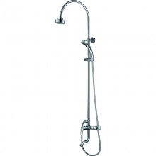 Душевая система D&K Rhein Valerius DA1363701C11, хром