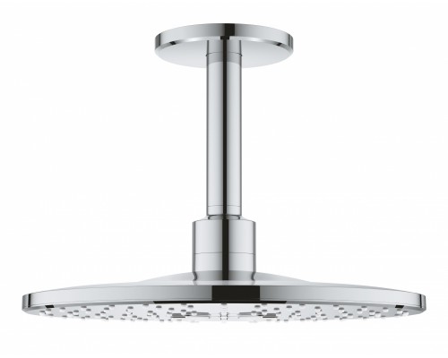 Верхний душ Grohe Rainshower SmartActive 310 26477000, 31х31 см, 2 режима струи, с держателем, хром