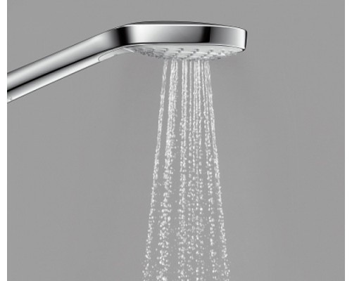 Душевой гарнитур Hansgrohe Croma Select E 1jet Port 1,25 м, 26424400, белый/хром