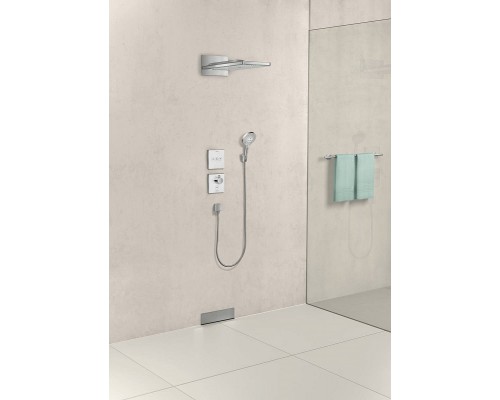 Держатель душа Hansgrohe Porter S 28331670, черный матовый