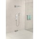 Держатель душа Hansgrohe Porter S 28331670, черный матовый