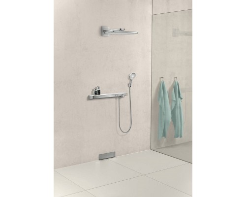 Держатель душа Hansgrohe Porter S 28331670, черный матовый
