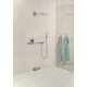 Держатель душа Hansgrohe Porter S 28331670, черный матовый