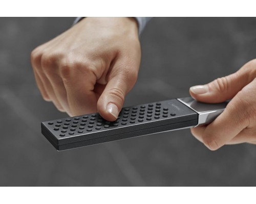 Ручной душ Hansgrohe Rainfinity 100 26866670, 1 тип струи, чёрный матовый