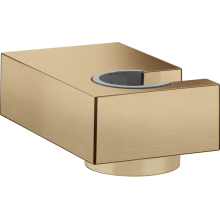 Держатель душа Hansgrohe Porter E 28387140, шлифованная бронза